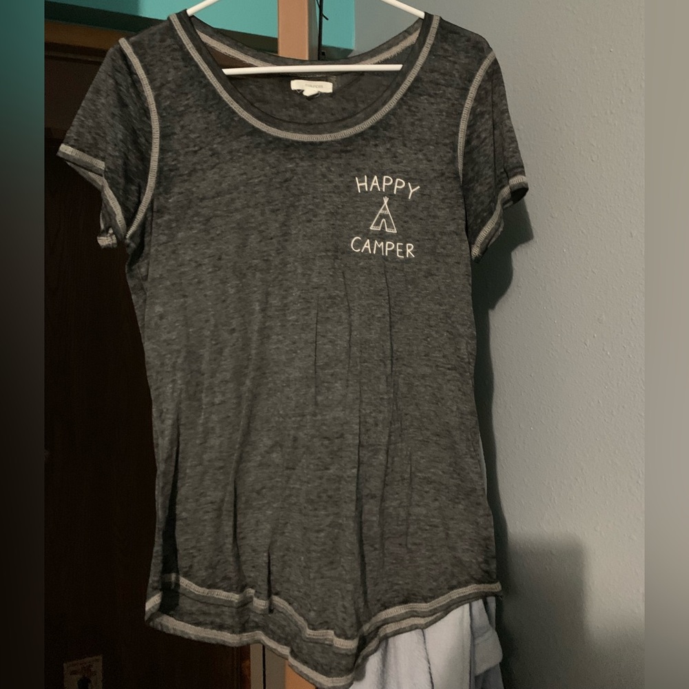 Maurices short sleeve black t-shirt, size medium